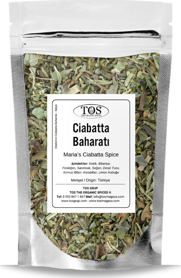 Maria'nın Ciabatta Baharatı 500 gr Maria’s Ciabatta Seasoning - Image 1
