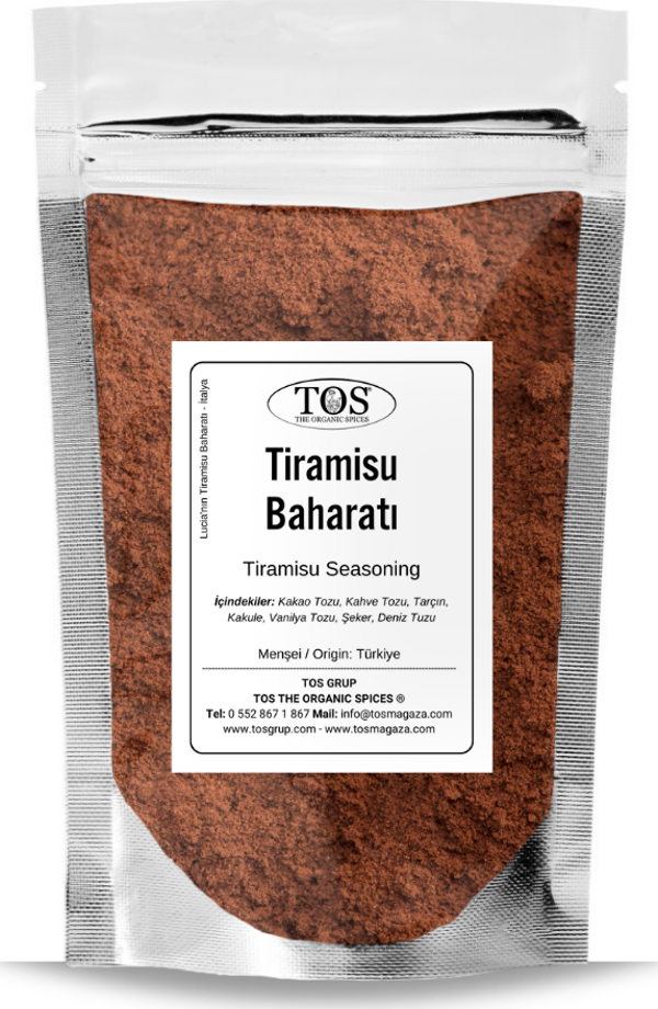 Lucia'nın Tiramisu Baharatı 250 gr Lucia’s Tiramisu Seasoning - Image 1