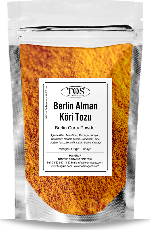 Mia'nın Berlin Alman Köri Tozu 100 gr Mia's Berlin German Curry Powder - Image 1