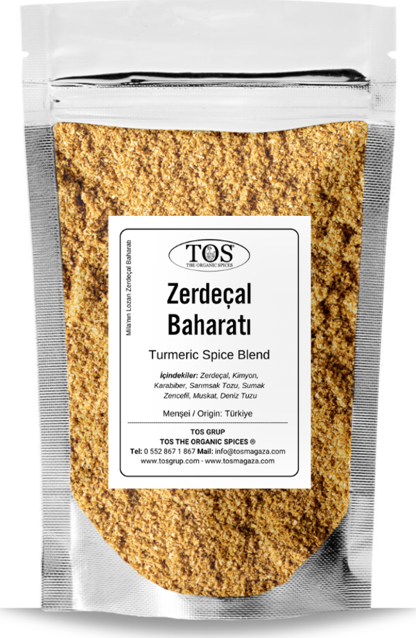 Mila'nın Lozan Zerdeçal Baharatı 250 gr Mila's Lausanne Turmeric Spice - Image 1