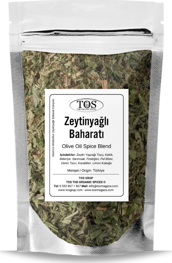 Nina'nın Winterthur Zeytinyağlı Baharat Karışımı 500 gr Nina's Winterthur Olive Oil Spice Blend - Image 1