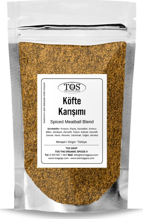 Samra'nın Lahor Baharatlı Köfte Karışımı 100 gr Samra's Lahore Spiced Meatball Blend - Image 1