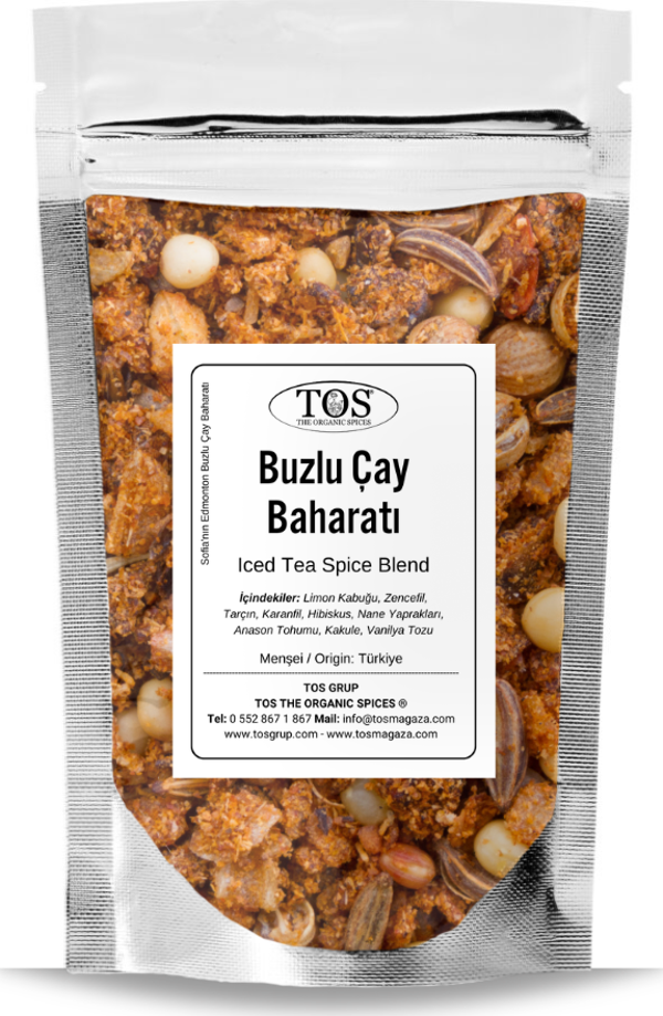 Sofia'nın Edmonton Buzlu Çay Baharatı 100 gr Sofia's Edmonton Iced Tea Spice - Image 1
