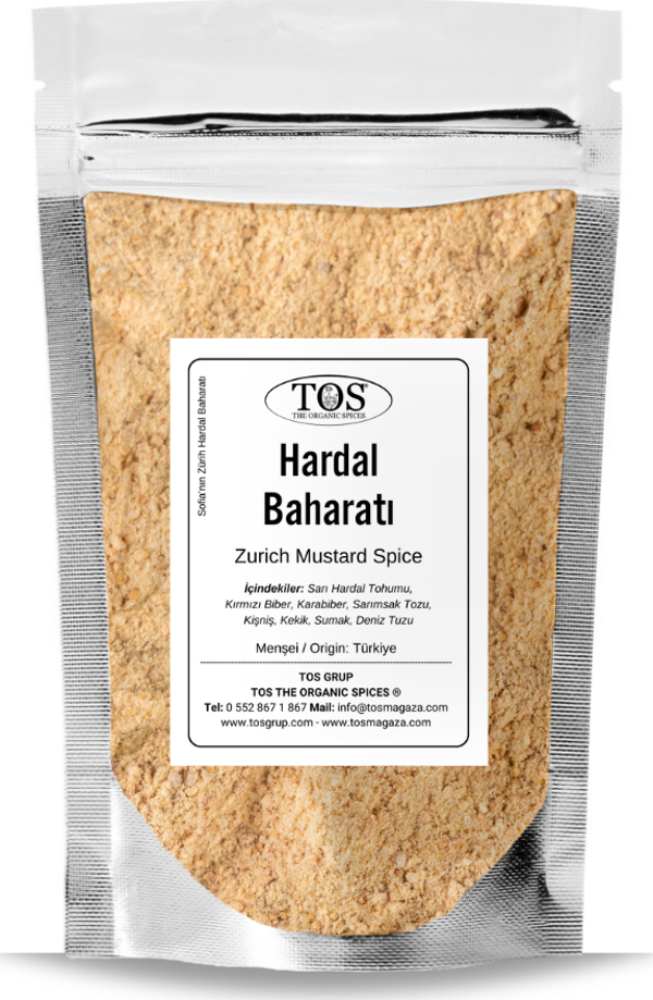 Sofia'nın Zürih Hardal Baharatı 250 gr Sofia's Zurich Mustard Spice - Image 1