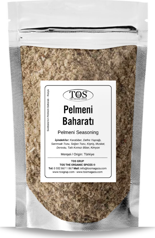 Svetlana'nın Pelmeni Baharatı 100 gr Svetlana's Pelmeni Seasoning - Image 1