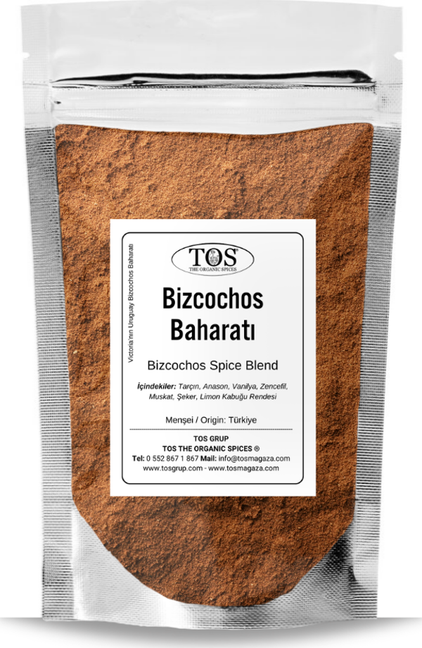 Victoria’nın Uruguay Bizcochos Baharatı 250 gr Victoria’s Uruguayan Bizcochos Spice - Image 1