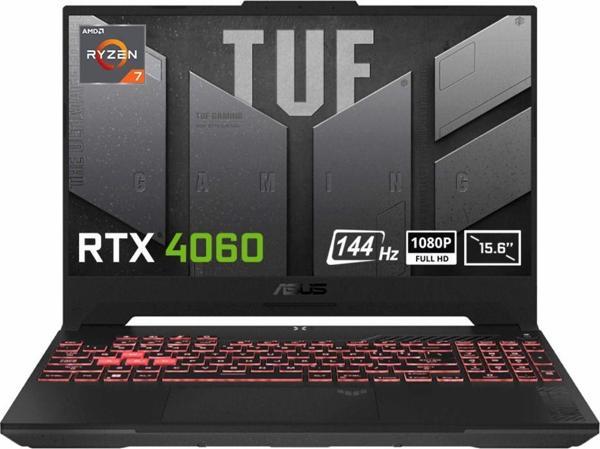 Asus TUF Gaming A15 FA507NVR-LP099 Ryzen 7 7435HS 16 GB 512 GB SSD RTX4060 15.6" Full HD Gaming Laptop - Image 1