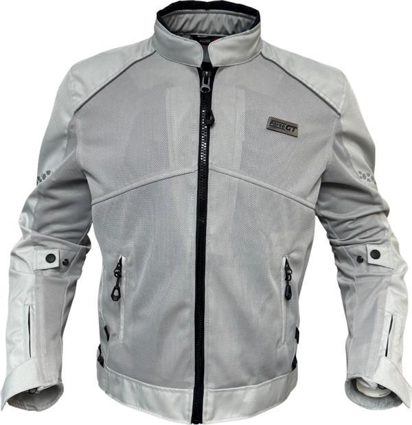 Forte Gt 1054 White Stone 7 Parça Full Korumalı Yazlık Motosiklet Montu 2XL Beden Beyaz - Image 1