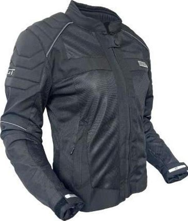 Forte Gt 2001057 Dark Night Kadın Yazlık 3 Kademeli Korumalı Motosiklet Montu M Beden - Image 1