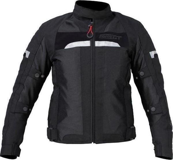 Forte Gt Xbyc 1072 İnferno 4 Mevsim 3 Katmanlı Korumalı Kadın Motosiklet Montu 3XL Beden - Image 1