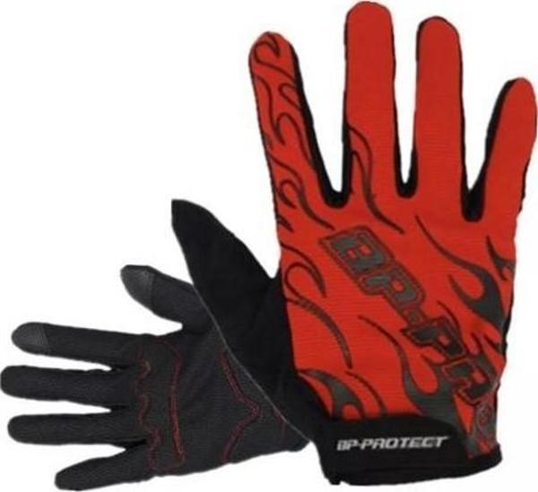 Forte GT Xbyc HJ 0273 Uzun Parmaklı Eldiven L Beden Bisiklet Eldiveni Kırmızı - Image 1