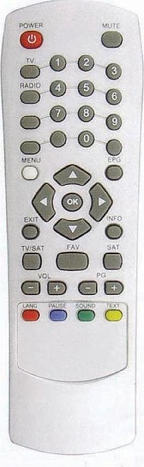 Botech 9000-9500 Uydu Alıcı Kumandası - Image 1