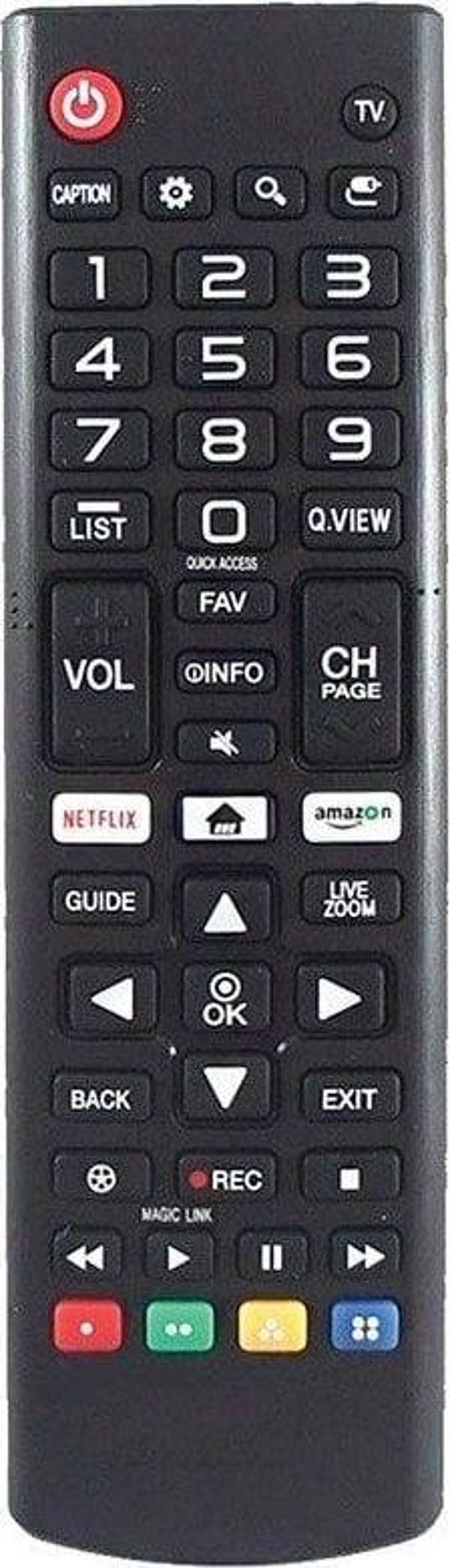 LG AKB75095315 Amazon-Netflix Universal Lcd Led Tv Kumandası - Image 1