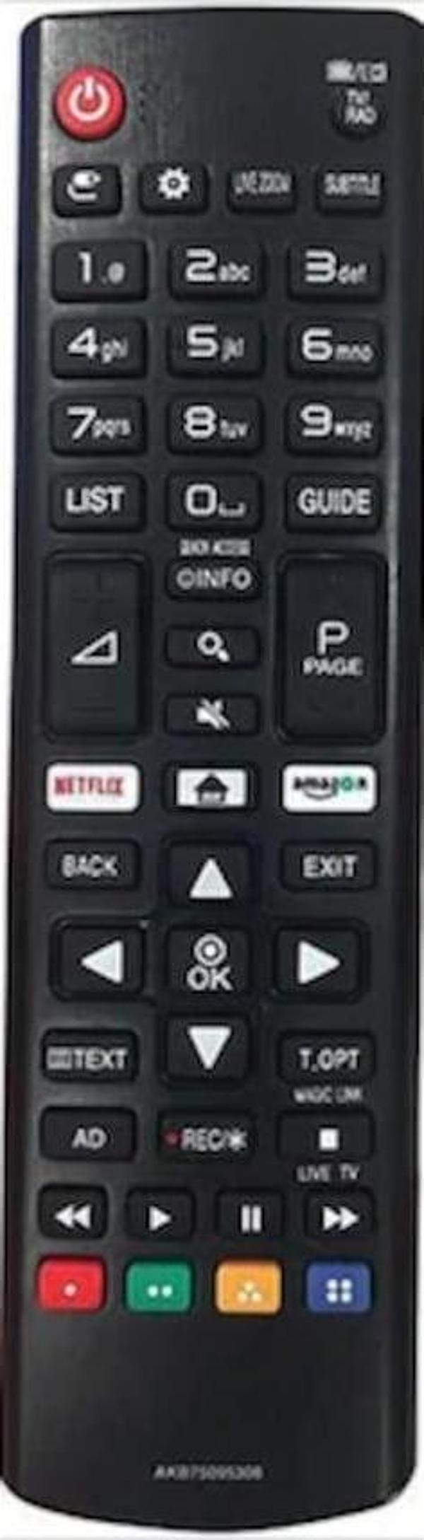 Lg An-Mr700 Sihirli Yerine Kumanda Amazon Netflix Home Tuş - Image 1