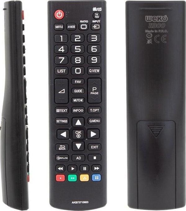 LG Simplink Tuşlu Lcd-Led Tv Kumanda - Image 1