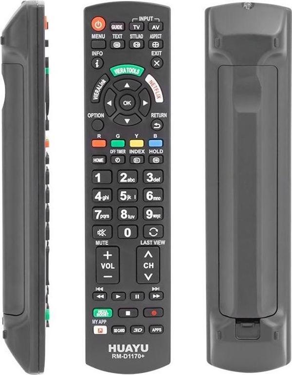 Panasonic RM-D1170+ 3D'li Lcd - Led Tv Kumandası - Image 1