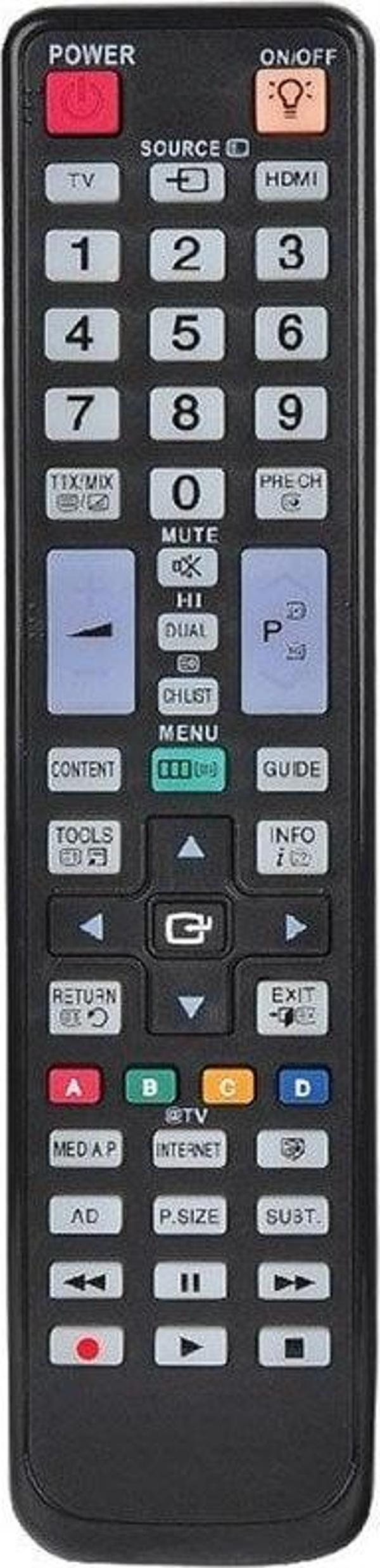 Samsung RM-L1015 Universal Lcd-Led Tv Kumandası - Image 1