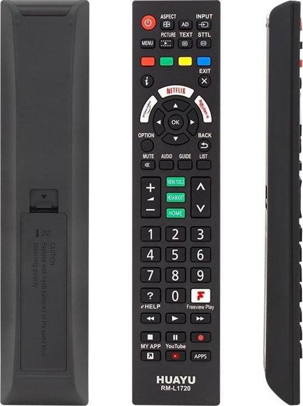 Huayu RM-L1720 Sony Netflix-Youtube Tuşlu Lcd-Led Tv Kumanda - Image 1