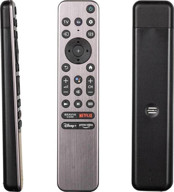 Sony RMF-TX900U Bravia Core Netflix+Disney+Prime Video Tuşlu Ses Komutlu LCD LED TV Kumanda - Image 1