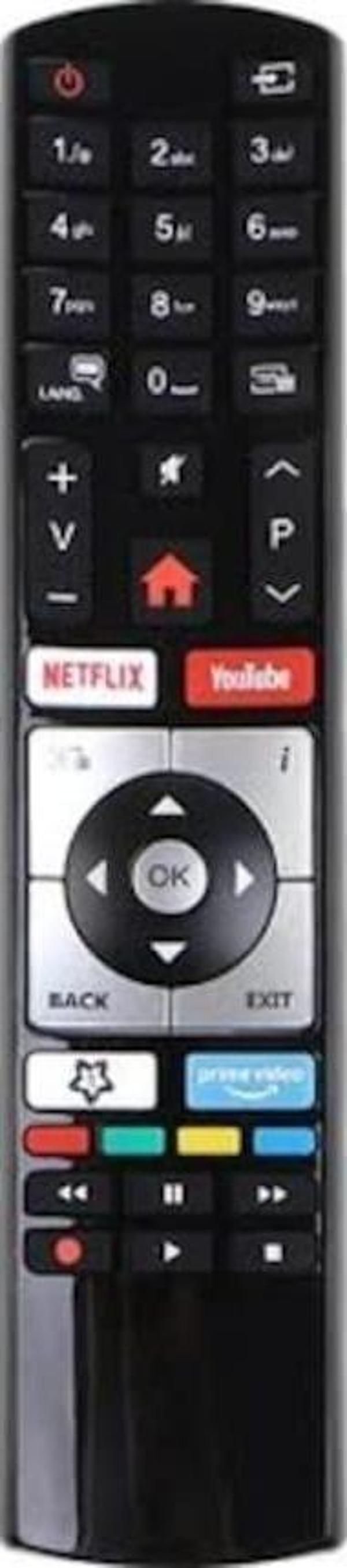 Telefunken 43Tu7540 4K Smart Led Tv Kumandası - Image 1
