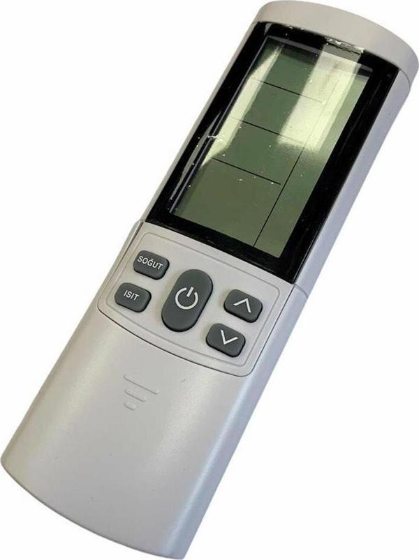 VESTEL İnverter Klima Kumandası- BEYAZ - Image 1