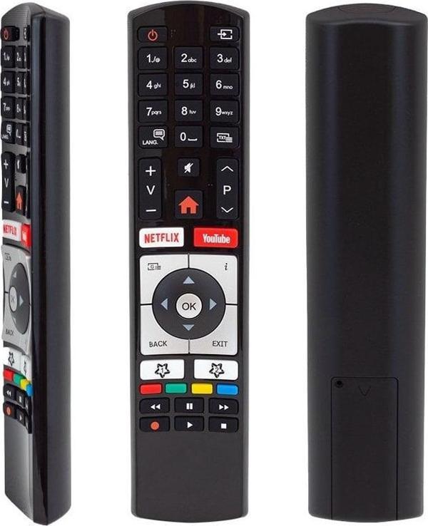 Vestel RC4318 H0362A Netflix-Youtube Tuşlu Tv Kumandası - Image 1