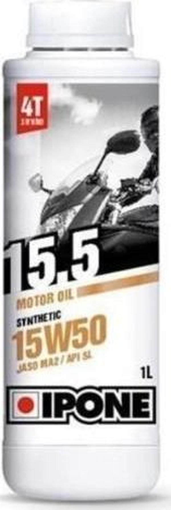 Ipone Synthetıc Full Performans 15.5 4T 15W50 %100 Sentetik Motosiklet Yağı 1 Litre - Image 1