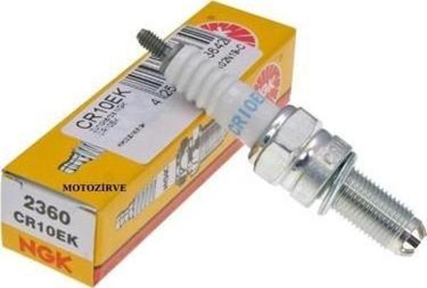 NGK CR10EK Motosiklet Bujisi Standart Saf Bakır Alaşım Motosiklet Buji - Image 1