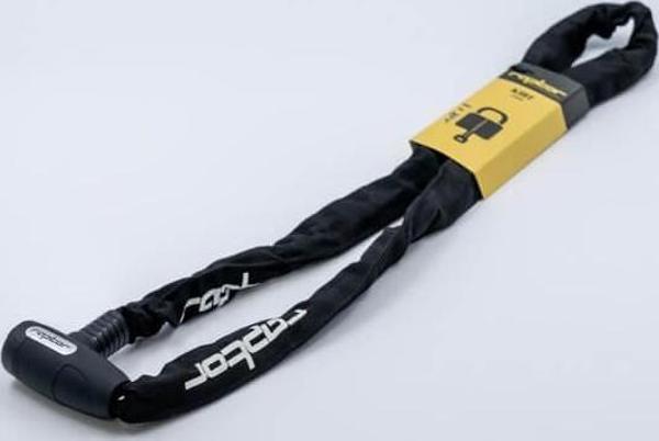 Raptor Anahtarlı Kilit 4 x 120cm Bisiklet Motosiklet Scooter Güvenlik Zincir Kilidi - Image 1