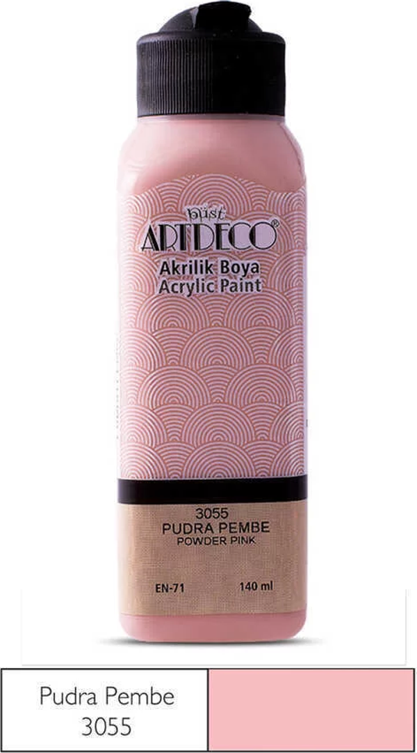 Artdeco Akrilik Boya 140 ml Pudra Pembe - Image 1