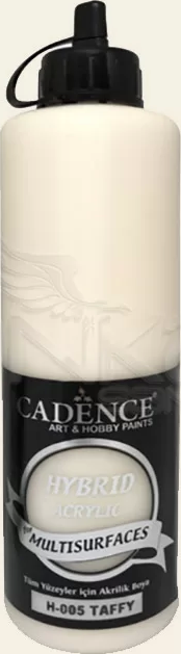 Cadence Hybrid Acrylic For Multisurfaces Tüm Yüzeyler İçin Akrilik Boya 500ml H-005 Taffy - Image 1