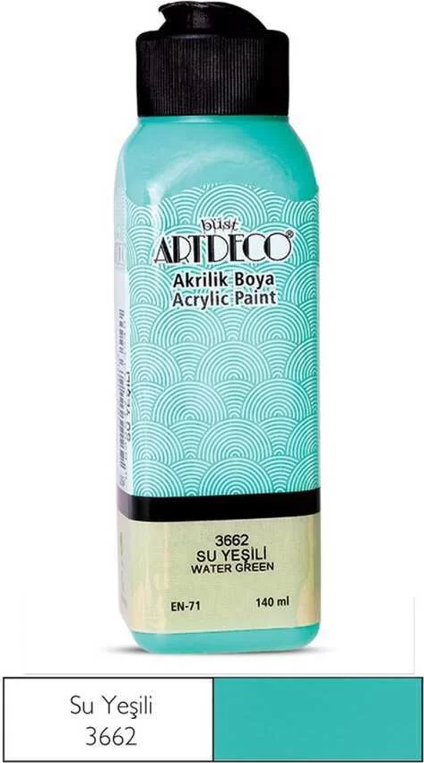 Artdeco Akrilik Boya 140 ml Su Yeşili - Image 1