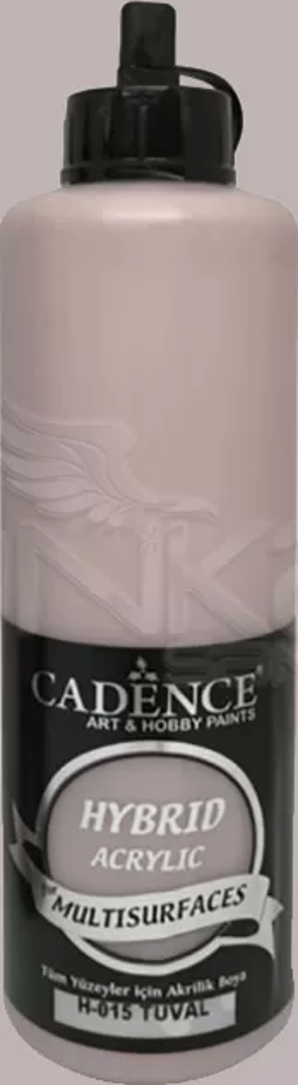 Cadence Hybrid Acrylic For Multisurfaces Tüm Yüzeyler İçin Akrilik Boya 500ml H-015 Tuval - Image 1