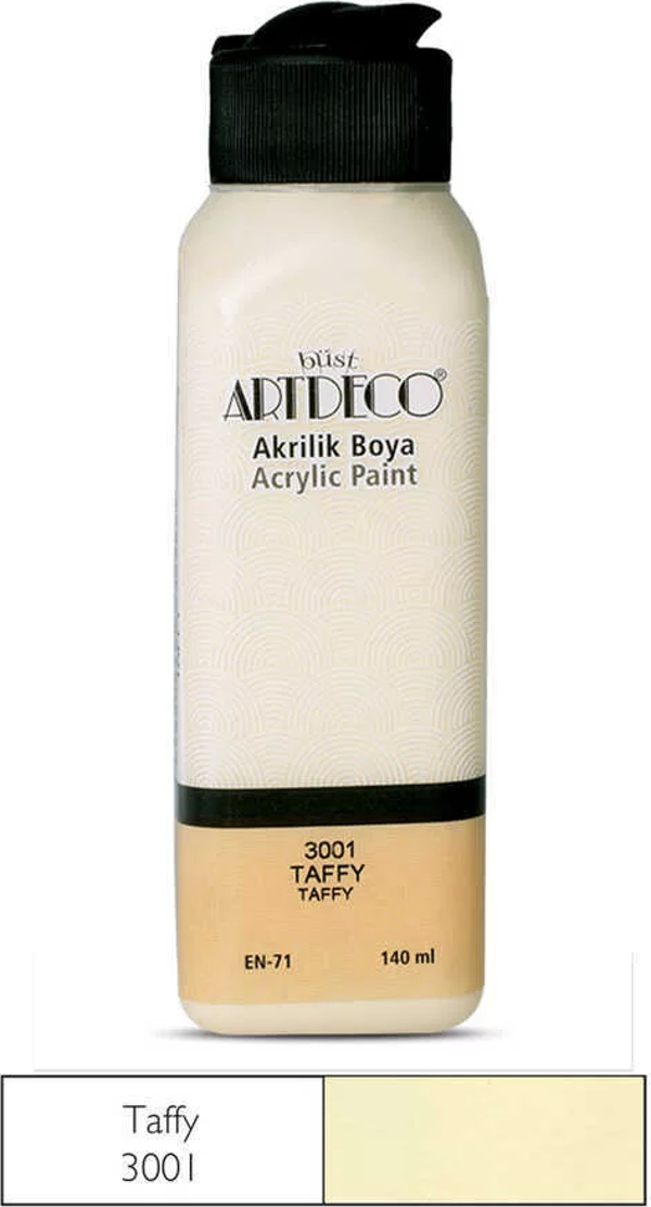 Artdeco Akrilik Boya 140 ml Taffy - Image 1