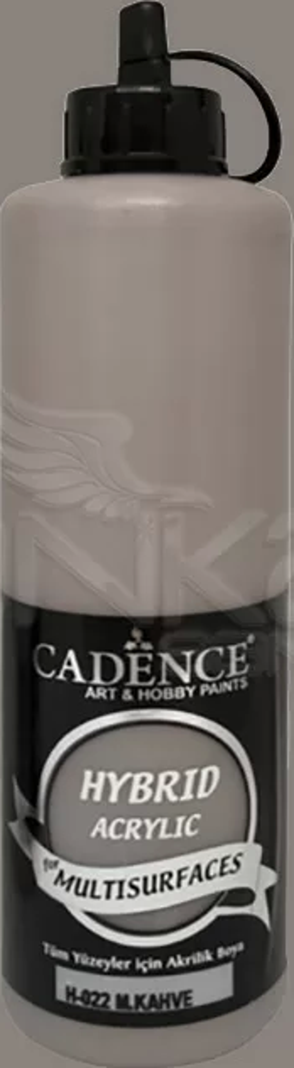 Cadence Hybrid Acrylic For Multisurfaces Tüm Yüzeyler İçin Akrilik Boya 500ml H022 M. Kahve - Image 1