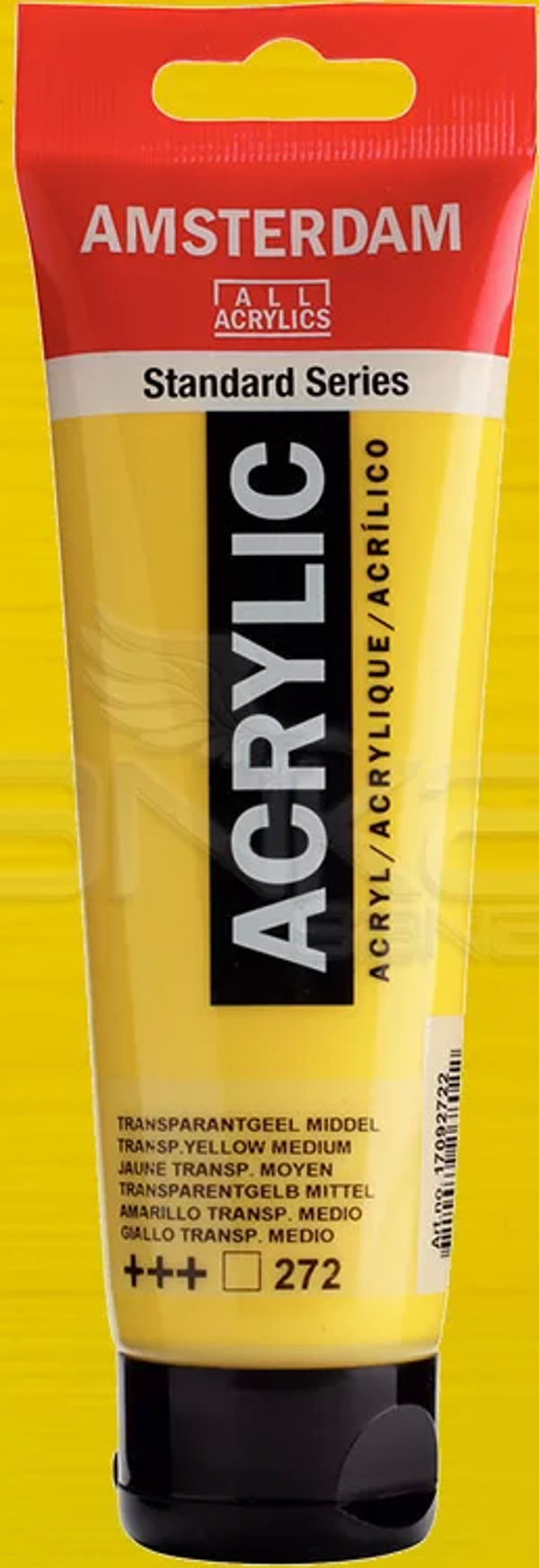 Amsterdam Akrilik Boya 120ml 272 Transparent Yellow Medium - Image 1