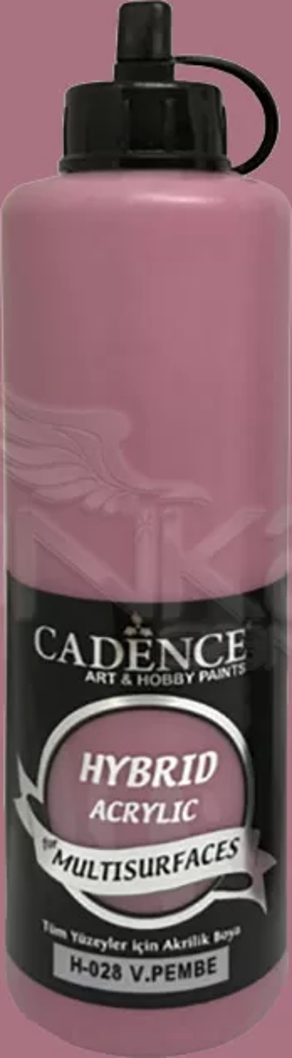Cadence Hybrid Acrylic For Multisurfaces Tüm Yüzeyler İçin Akrilik Boya 500ml H028 V. Pembe - Image 1