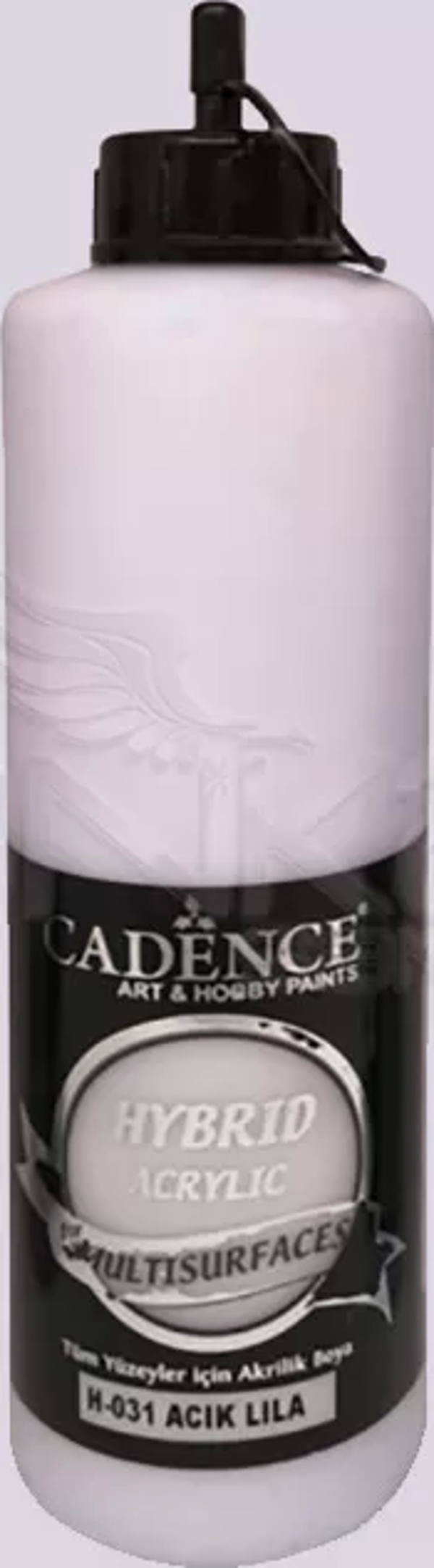 Cadence Hybrid Acrylic For Multisurfaces Tüm Yüzeyler İçin Akrilik Boya 500ml H031 Açık Lila - Image 1