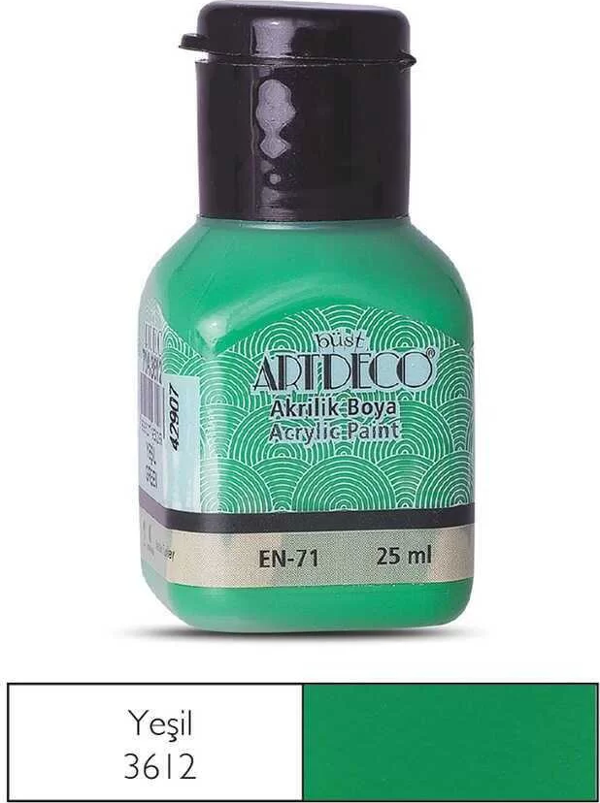 Artdeco Akrilik Boya 140 ml Yeşil - Image 1