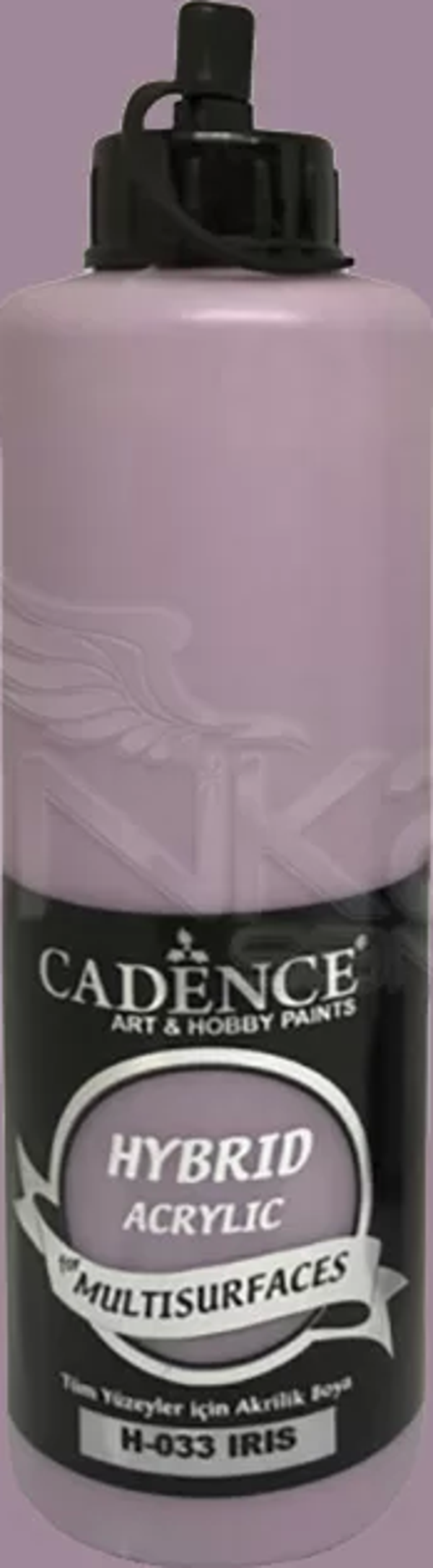Cadence Hybrid Acrylic For Multisurfaces Tüm Yüzeyler İçin Akrilik Boya 500ml H033 İris - Image 1