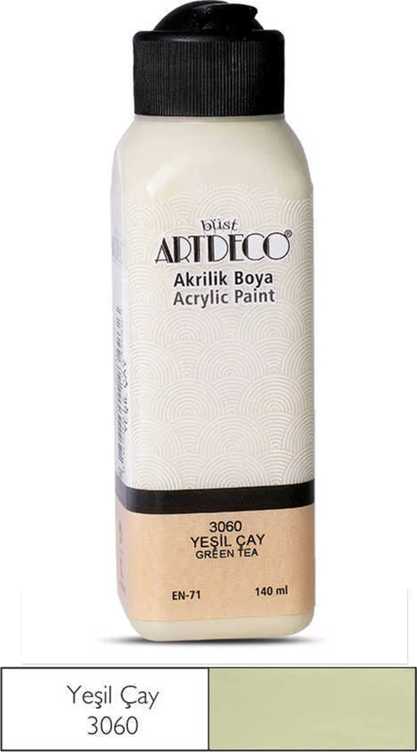 Artdeco Akrilik Boya 140 ml Yeşil Çay - Image 1