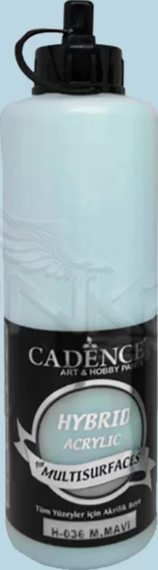 Cadence Hybrid Acrylic For Multisurfaces Tüm Yüzeyler İçin Akrilik Boya 500ml H036 M. Mavi - Image 1