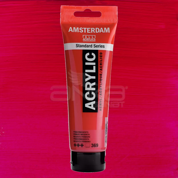 Amsterdam Akrilik Boya 120ml 369 Primary Magenta - Image 1