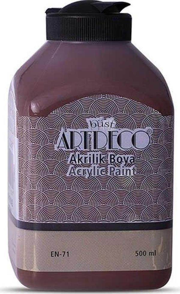 Artdeco Akrilik Boya 500 ml Kahverengi - Image 1
