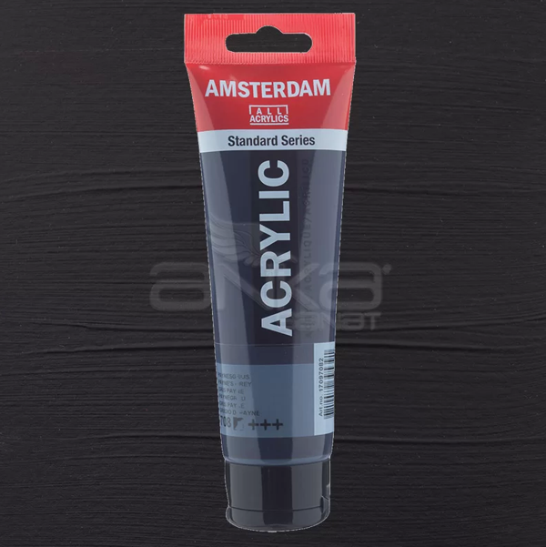 Amsterdam Akrilik Boya 120ml 708 Paynes Grey - Image 1