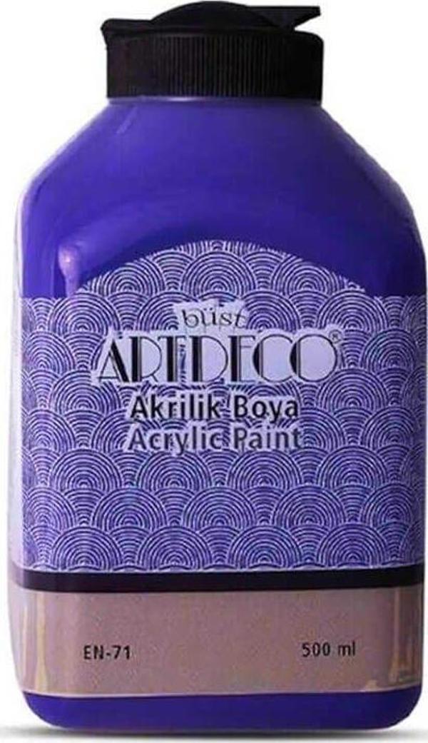 Artdeco Akrilik Boya 500 ml Mor - Image 1