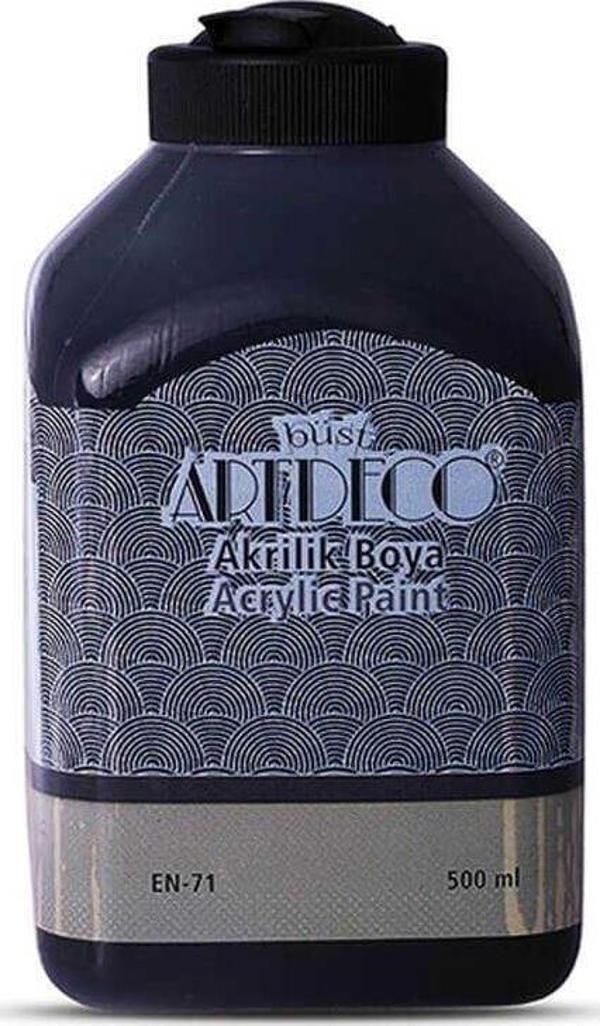 Artdeco Akrilik Boya 500 ml Siyah - Image 1