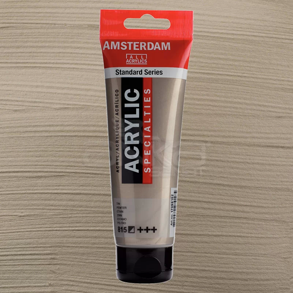 Amsterdam Akrilik Boya 120ml 815 Pewter - Image 1
