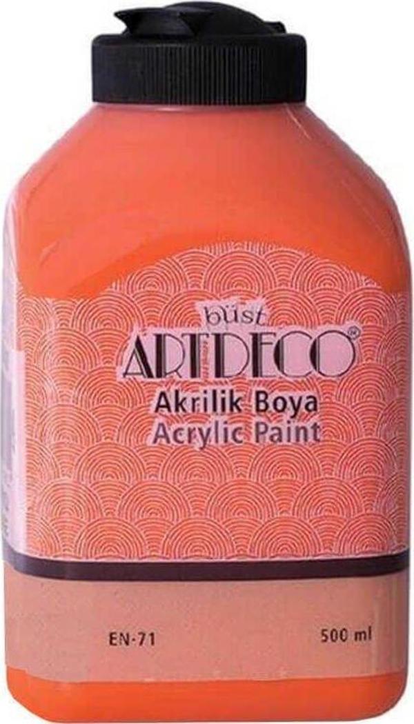 Artdeco Akrilik Boya 500 ml Turuncu - Image 1