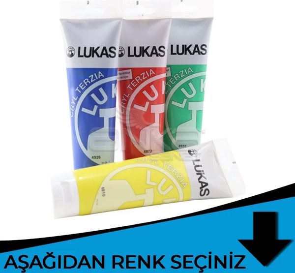 Lukas Terzia Akrilik Boya 125ml Mavi Tonlar - Image 1